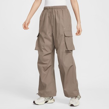 【NIKE】AS W NSW WVN OS HR PANT GCEL 女 長褲 工裝褲 棕色-IF0392214