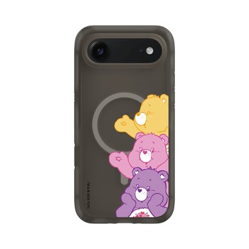 iPhone Air AirX 本質黑 - Care Bears - 疊疊樂