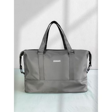 旅行包大容量女輕便超大可掛行李箱短途可折疊收納學生住校行李包