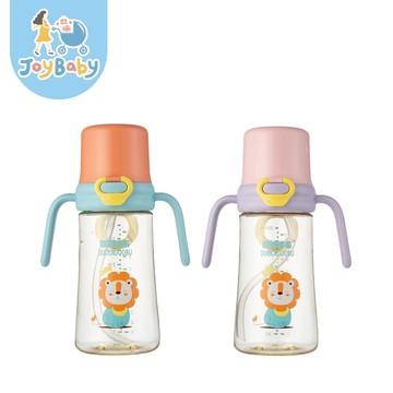 JOYBABY PPSU 吸管奶瓶 學習杯 學飲杯 寬口徑奶瓶 寶寶水杯 300ml 寶寶吸管水杯