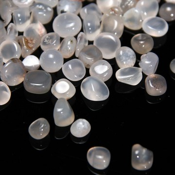 七寶石 白色 供佛專用白玉石七寶石七珍寶供曼扎一兩3元
