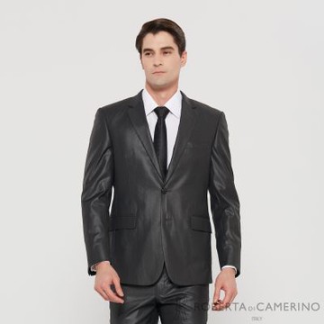 ROBERTA諾貝達 男裝 時尚雋永 條紋西裝外套(葡萄牙素材)