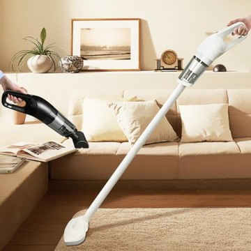 車載吸塵器無線手持式真空吸塵器家車用干濕兩用吸塵機便攜大工率