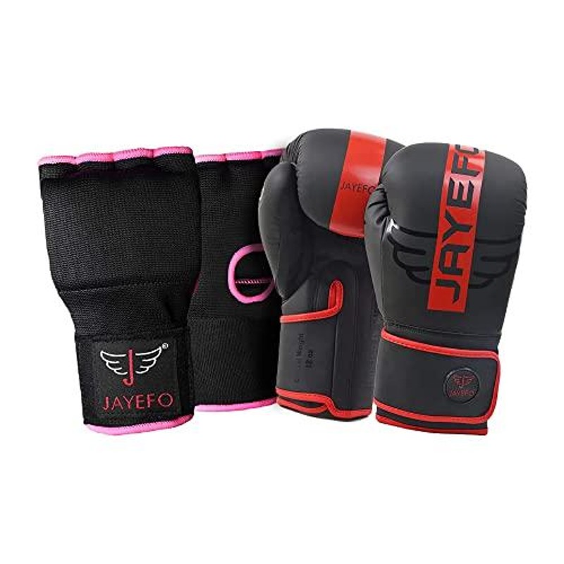 Jayefo Sports Kickboxing Speed Wraps Fast Hand Wraps for Boxing