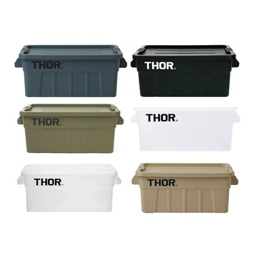THOR 收納箱 53L 六色 PP材質 抗酸鹼 耐衝擊 適中尺寸 具韌性 防水 可堆疊 登山 野炊 露營 悠遊戶外