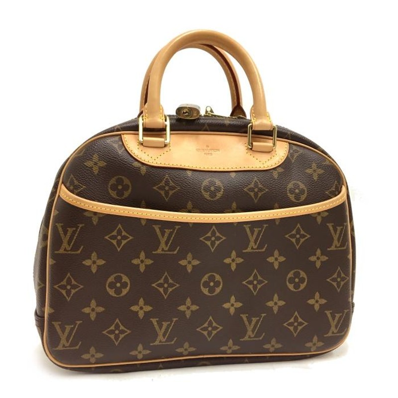 中古】LOUIS VUITTON ミニボストンバッグ トゥルーヴィル モノグラム