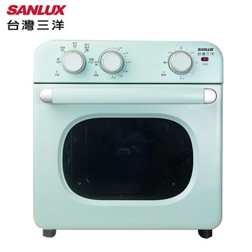 SANLUX台灣三洋18L美型氣炸烤箱 SK-F18