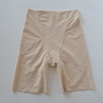 日本原單高腰內褲女收腹提臀收胯塑身美體無痕防走光安全打底三分