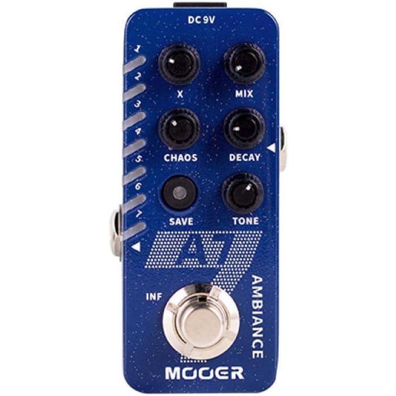 Mooer A7 リバーブ ギターエフェクター