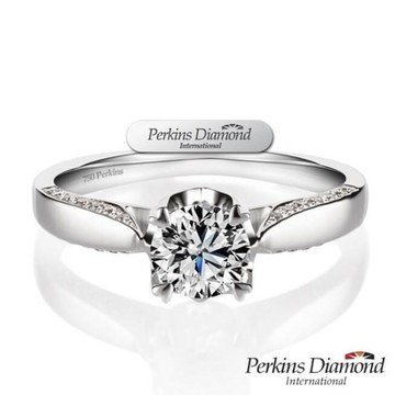 GIA PERKINS 伯金仕 夏綠蒂系列 鑽石戒指