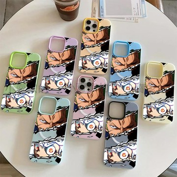 海賊王索隆 膚感果凍磨砂磁吸手機殼 iPhone 17 16 15plus 14 13 12 11 Promax 保護殼