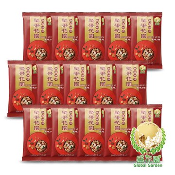 盛花園 堅果花園五寶隨手包(15包/組 30g/包)