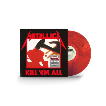 【紅膠】金屬樂隊 Metallica Kill Em All  黑膠唱片LP