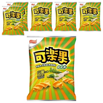 可樂果 山葵 哇沙米口味  48g  6包