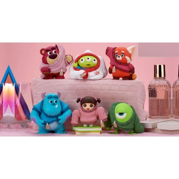 <蛋黃限定>🥦新貨到🥽 T-ARTS PERIHAPI! 皮克斯角色 換裝中 盒玩 確認款 全新現貨