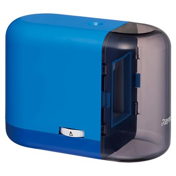 Raymay 藤井 電動智能削筆器 可調筆芯長短  藍色  1台