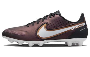 NIKE TIEMPO LEGEND 9 SCHOOL HG BLACK BROWN