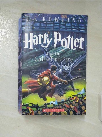 【書寶二手書T6／原文小說_S4I】Harry Potter and the Goblet of Fire_Rowling, J. K./ Kibuishi, Kazu (ILT)/ GrandprT, Mary (ILT)
