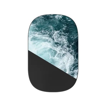 固架 MAX- MagSafe 兼容 黑 - Ocean / 海 - 浪花