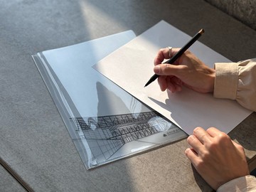 亞洲大學附屬現代美術館 建築外觀透視圖 資料夾