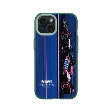iPhone 15 Clear 憂墨綠 - Alpine - F1 BWT Alpine Formula One Team Car A524