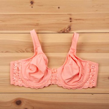 N255有鋼圈全罩杯超簿滑面大碼文胸透氣縮胸顯小100-105BCDEFG杯