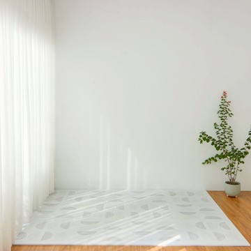 【PLAYZU】Dust Mist 薄暮之霧｜嬰幼兒防護無毒爬行墊