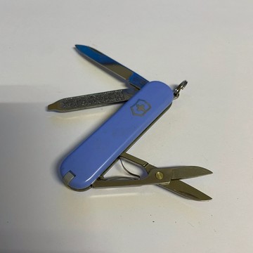 [沐沐屋] victorinox 維氏  經典七用 特殊色系 靛藍色 58MM 瑞士刀