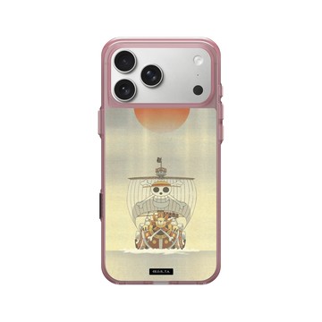 iPhone 17 Pro Max Clear (相機按鈕) 晶醺玫 - 航海王 One Piece - 海賊團系列-航行千陽號