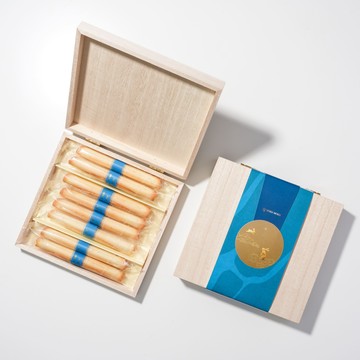 ⚑ 快速出貨【YOKU MOKU】季節限定沐禾禮盒(小)-原味雪茄蛋捲8入