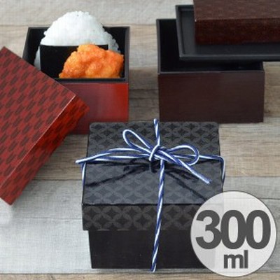 お弁当箱 Hako Style Sサイズ 和mon 300ml 1段 食洗機対応 ランチボックス 弁当箱 レンジ対応 正方形 日本製 コンパクト レディ 通販 Lineポイント最大get Lineショッピング