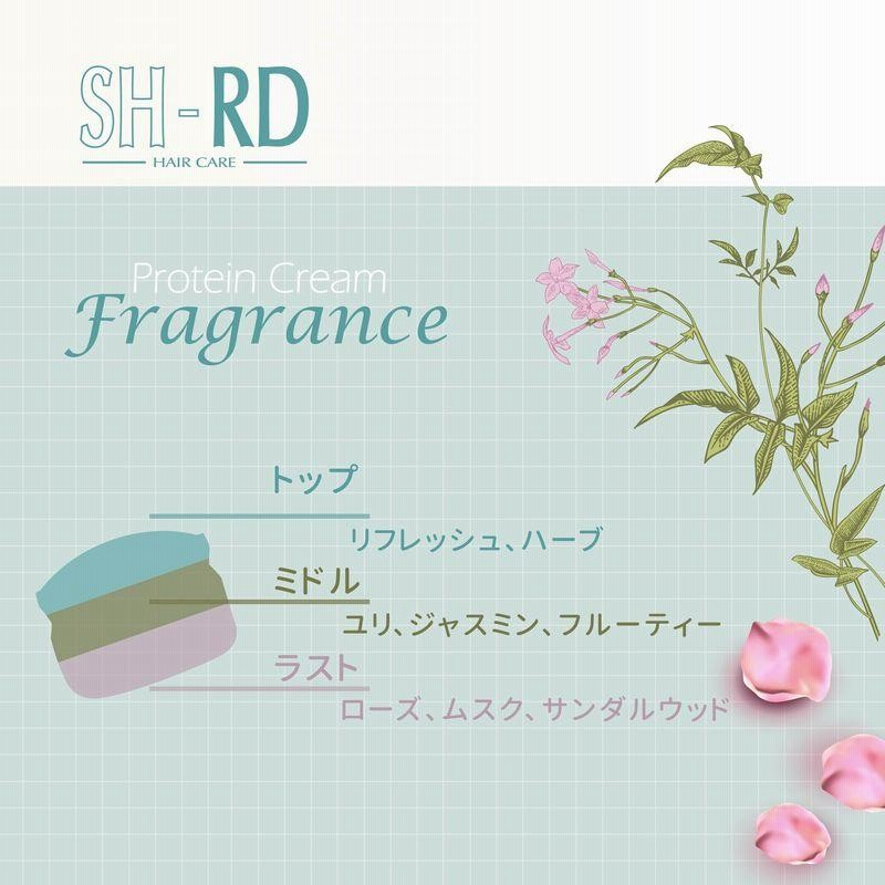 SHAAN HONQ SH-RD Protein Cream 80ml 3個