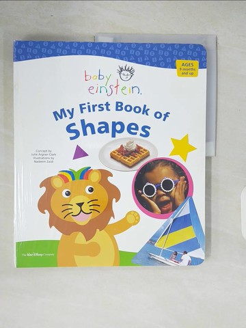 【書寶二手書T9／少年童書_ZO2】Baby Einstein, My First Book of Shapes_Aigner-Clark, Julie/ Zaidi, Nadeem (ILT)