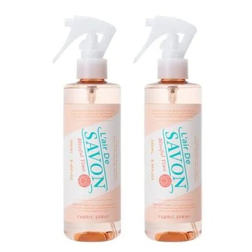 L’air De SAVON芳香噴霧-幸福時光(花茶香)250ml-2入組