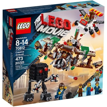 【台中翔智積木】絕版品 LEGO 樂高 樂高玩電影 70812 Creative Ambush
