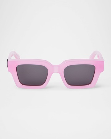 Men's Virgil Acetate Square Sunglasses