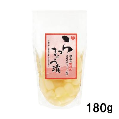 日の出通商 らっきょう漬 180g 但馬醸造