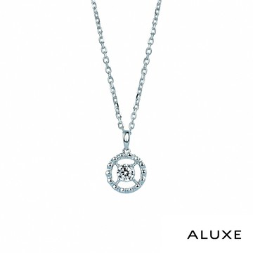 A Diamond 亞立詩鑽石 Embrace擁抱 15分典雅美鑽項鍊