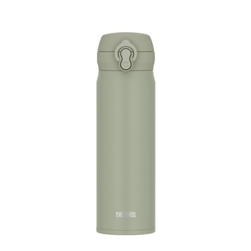【THERMOS膳魔師】保溫瓶_JNL-S500系列_500ml_橄欖綠
