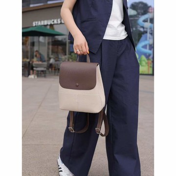 【FORYU】情人節禮物 多分格 大容量 外出時尚背包 旅遊背包