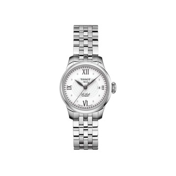 天梭力洛克自動上鍊女士腕錶