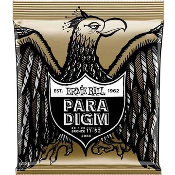 Ernie Ball 民謠吉他弦 Paradigm 80/20 Bronze 2088 防斷抗鏽 1152【黃石樂器】