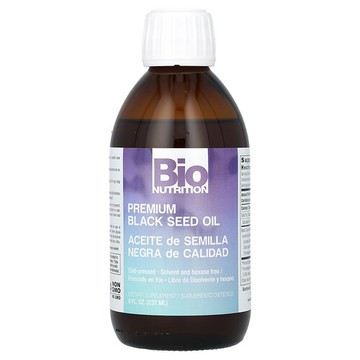 Bio Nutrition, 優質黑籽油，5 克，8 液量盎司（237 毫升）