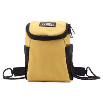 KANGOL 袋鼠 水洗尼龍小側包 63251711  黃色  30 x 15 x 10cm