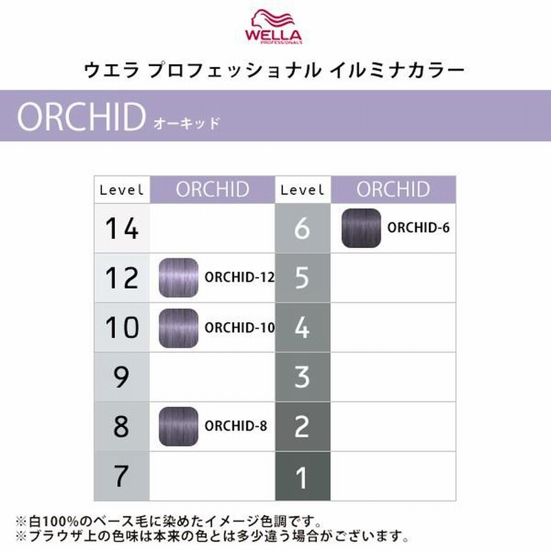 ウエラ プロフェッショナル イルミナ カラー 80g 1剤 【ORCHID（オーキッド）】|カラー剤 wella illumina color ヘア カラー アルカリカラー ツヤカラー 通販 LINEポイント最大0.5%GET LINEショッピング