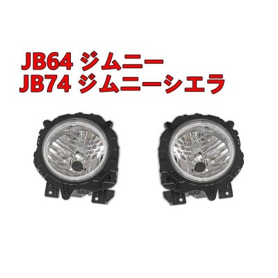 GXONE ヘッドライト JB64/JB74 ジムニー/ジムニーシエラ クリアレンズ