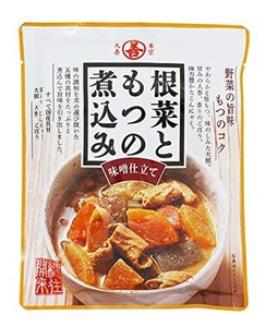 丸善 根菜ともつの煮込み 360G×5袋