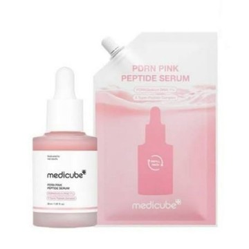 medicube 粉紅胜肽膠原精華液 單入、50ml補充包