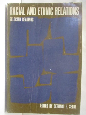 【書寶二手書T8／社會_VKS】Racial and ethnic Relations