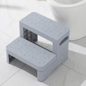 兒童坐便凳 可拆卸雙層階梯登高踩腳凳 兒童如廁洗手踩腳凳